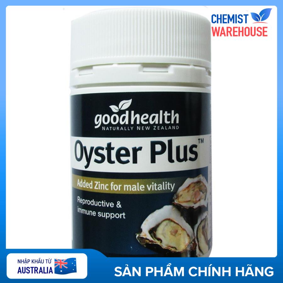 Tinh chất hàu Úc Oyster Plus 60v - Tăng cường sinh lực nam (che tên) - Chemistware