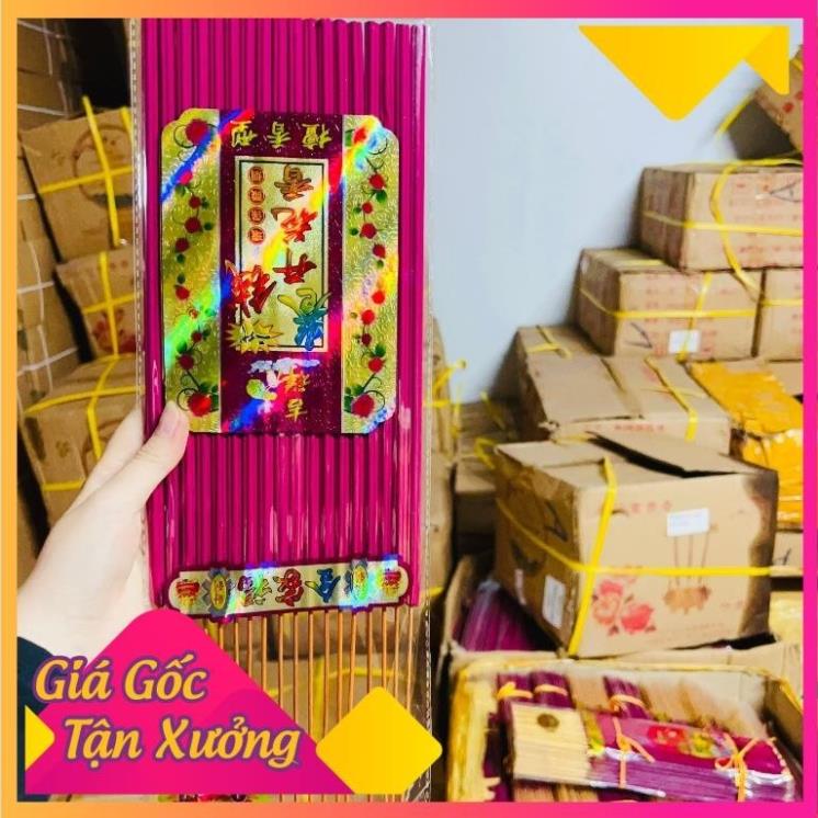 Nhang nở hoa phú quý tài lộc thơm - loại 4 tấc 15 cây - 18 cây