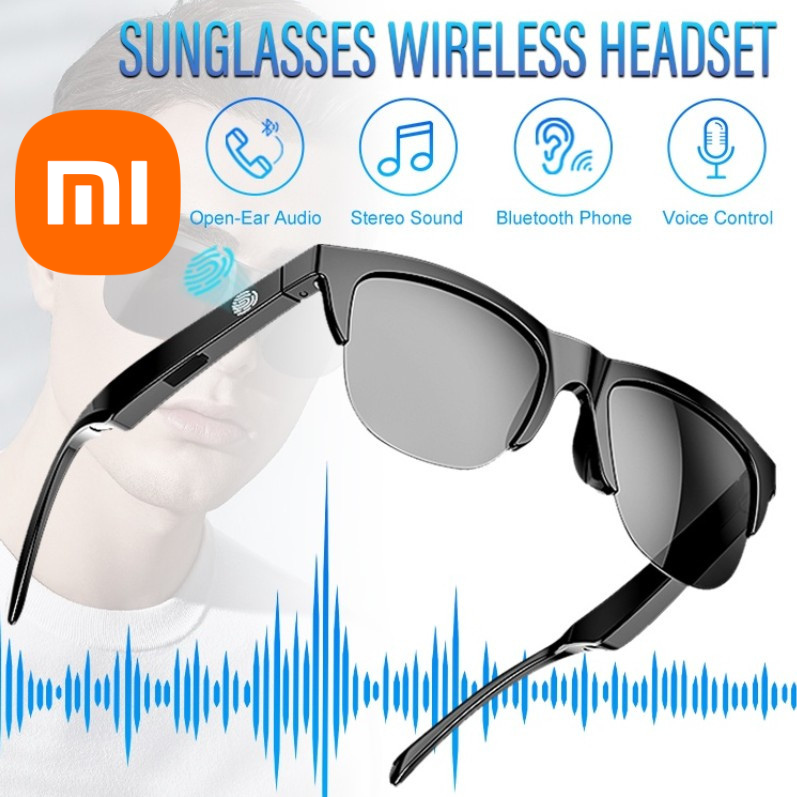(CÔNG NGHỆ CHÍNH HÃNG) LazMall Flash Sale Thiết Bị Thông Minh Mắt Kính Tai Nghe Bluetooth ,Kính Nghe Nhạc F07 Tích Hợp Loa Bluetooth Nhận Cuộc Gọi Không Dây Thời Trang ,Tai Nghe Kính Mát Du Lịch Sử Dụng Liên Tục Cho 6-7 Giờ Không Dây Cảm Ứng Thông Minh