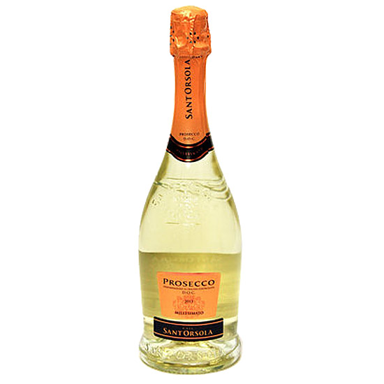 Imported wine, exploding wine, Sant orcircle Italian wine prosecco Millesimato 750ml 11.5%