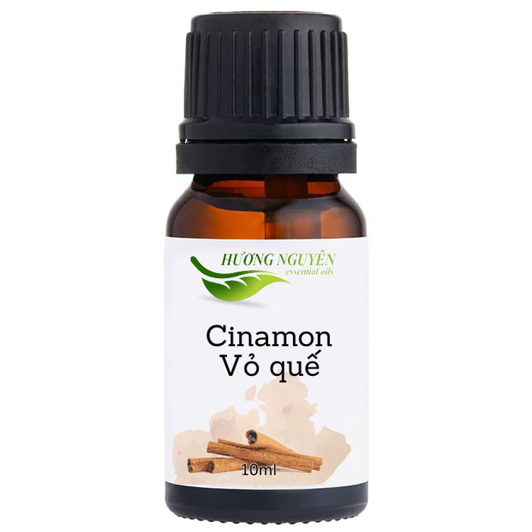 Tinh dầu vỏ quế hương nguyên | cinnamon essential oil | dung tích 10ml