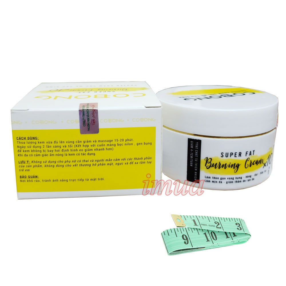 Kem tan mỡ Cô Bông x10 giúp giảm mỡ bụng chăm sóc mẹ sau sinh