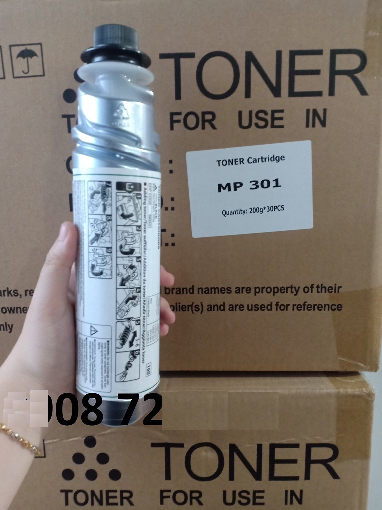 Hộp mực ống ricoh mp 301, mp301sp, 301spf
