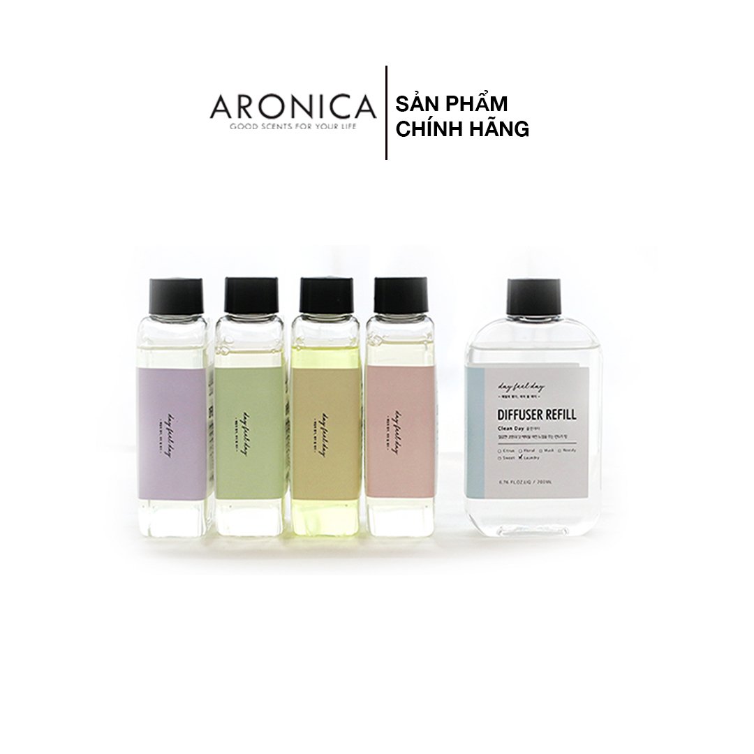 Tinh Dầu Aronica Refill Diffuser Day Feel Day