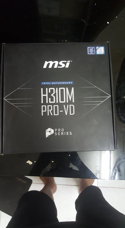 Mainboard msi h310m pro-vd