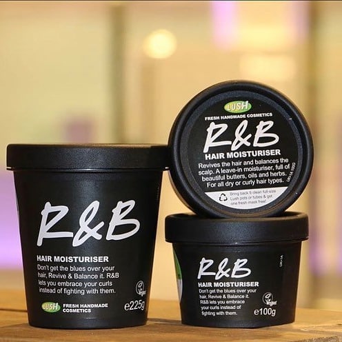 [HCM]Kem dưỡng tóc LUSH - R&B Hair Moisturiser