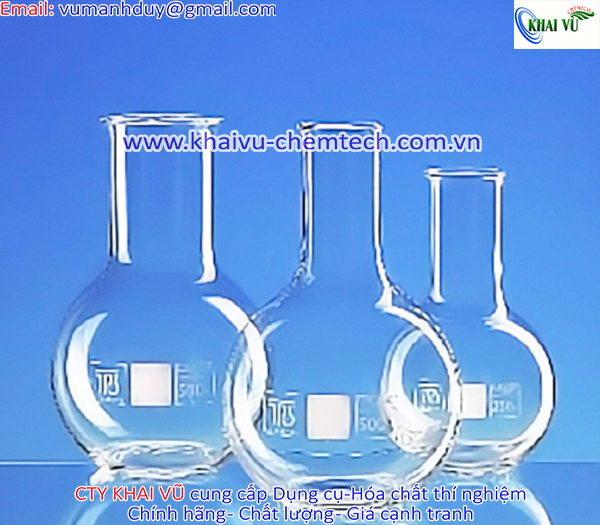 [HCM]Bình cầu thủy tinh nhiều size