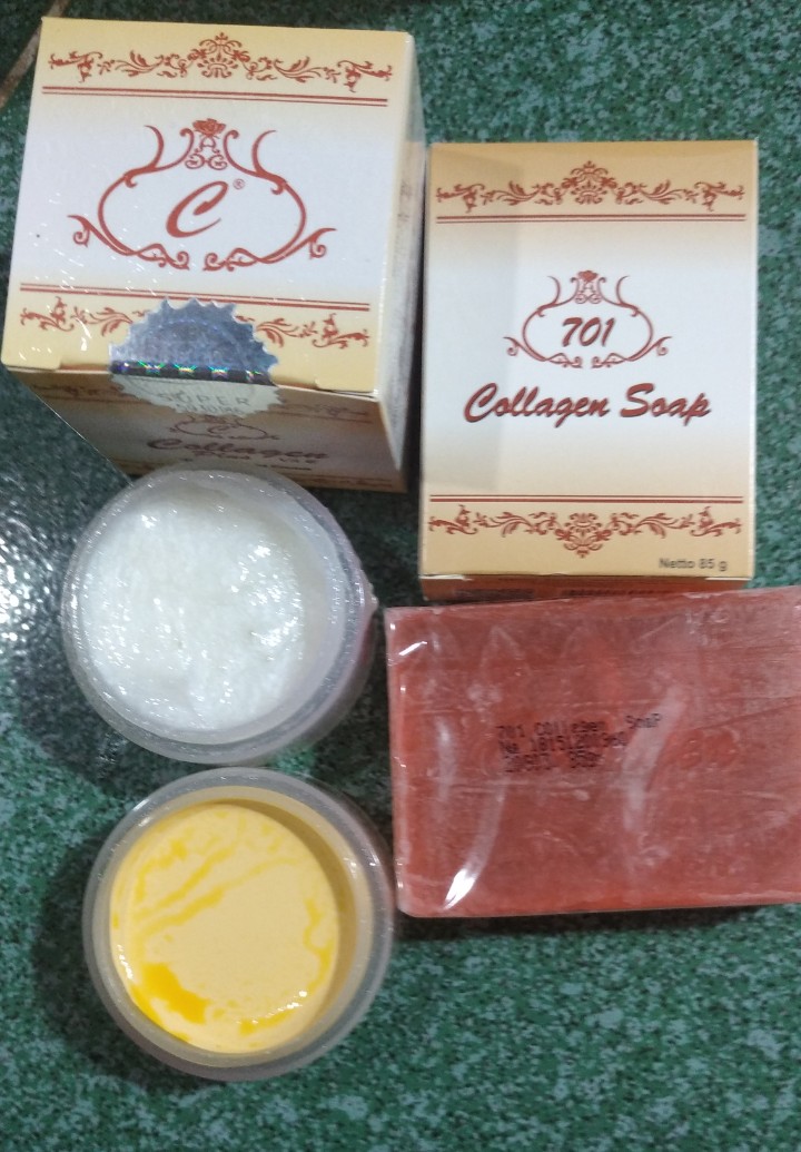 KEM COLLAGEN PLUS VIT E dưỡng tắng giảm thâm nám