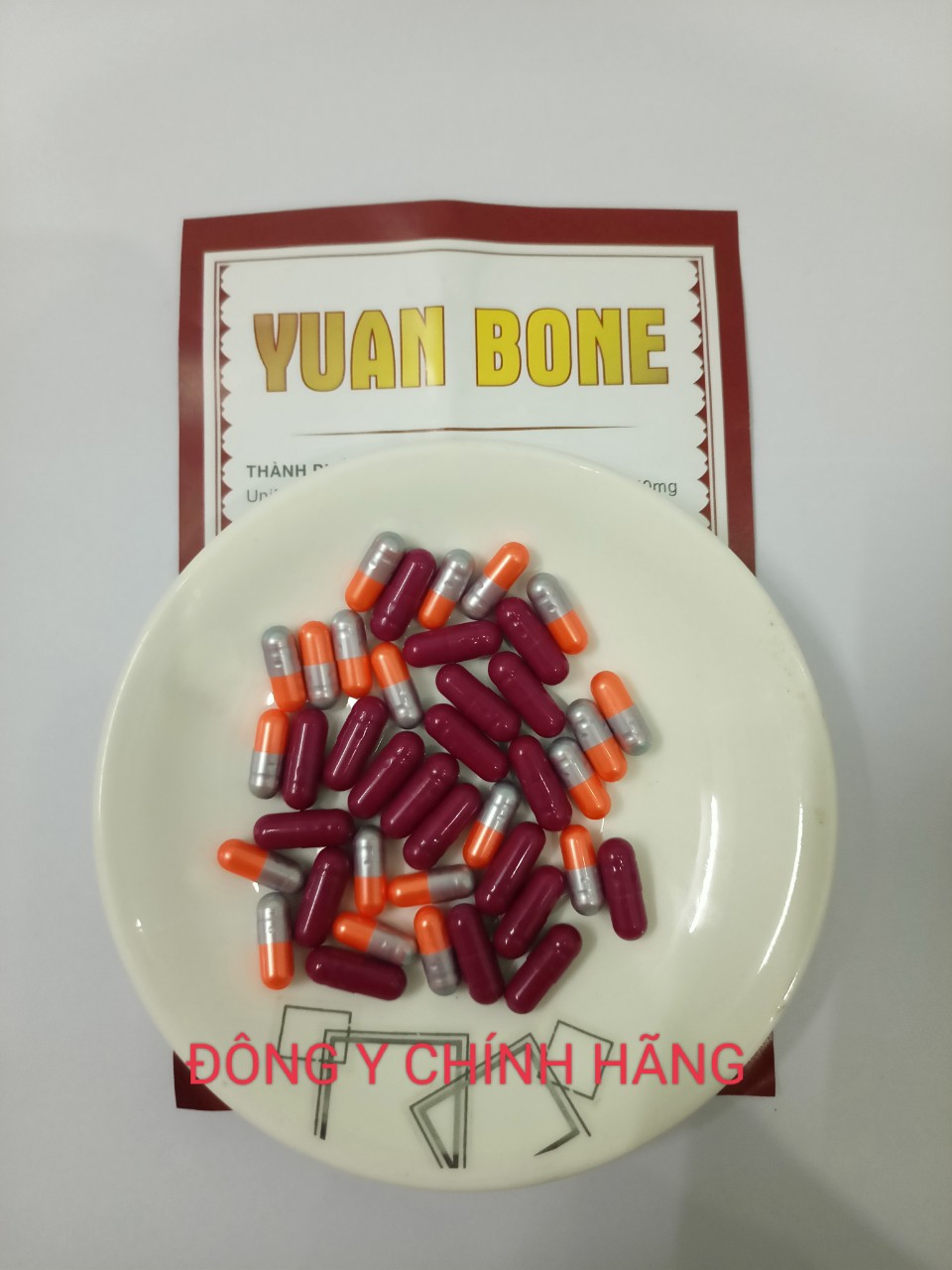 yuan bone xương khớp malaysia lọ 40 viên nang hỗ trợ xương khớp hiệu quả