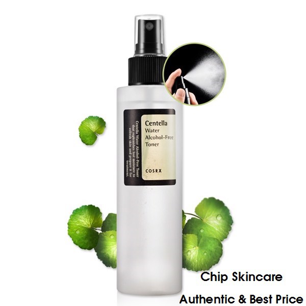 Nước Hoa Hồng Làm Dịu Da, Giảm Kích Ứng Chiết Xuất Từ Rau Má Cosrx Centella Water Alcohol-Free Toner 150ml