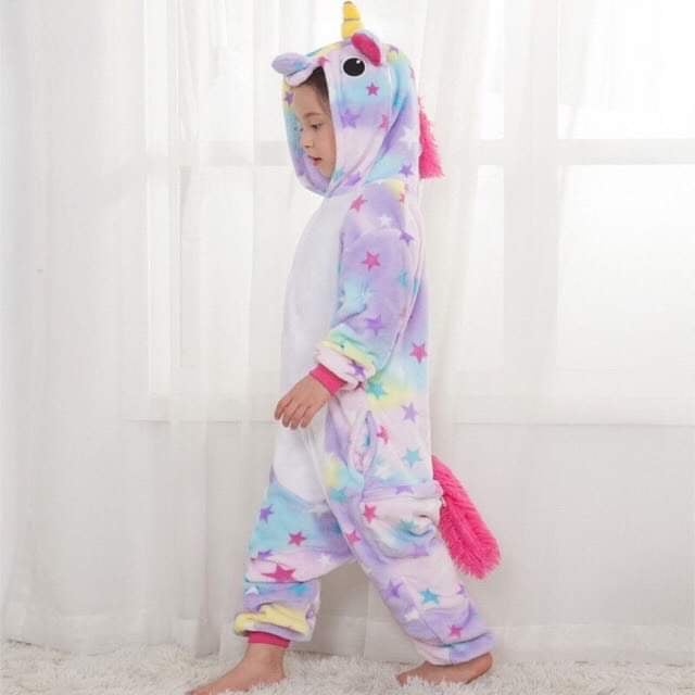 Bộ đồ kì lân ngôi sao cho bé và người lớn