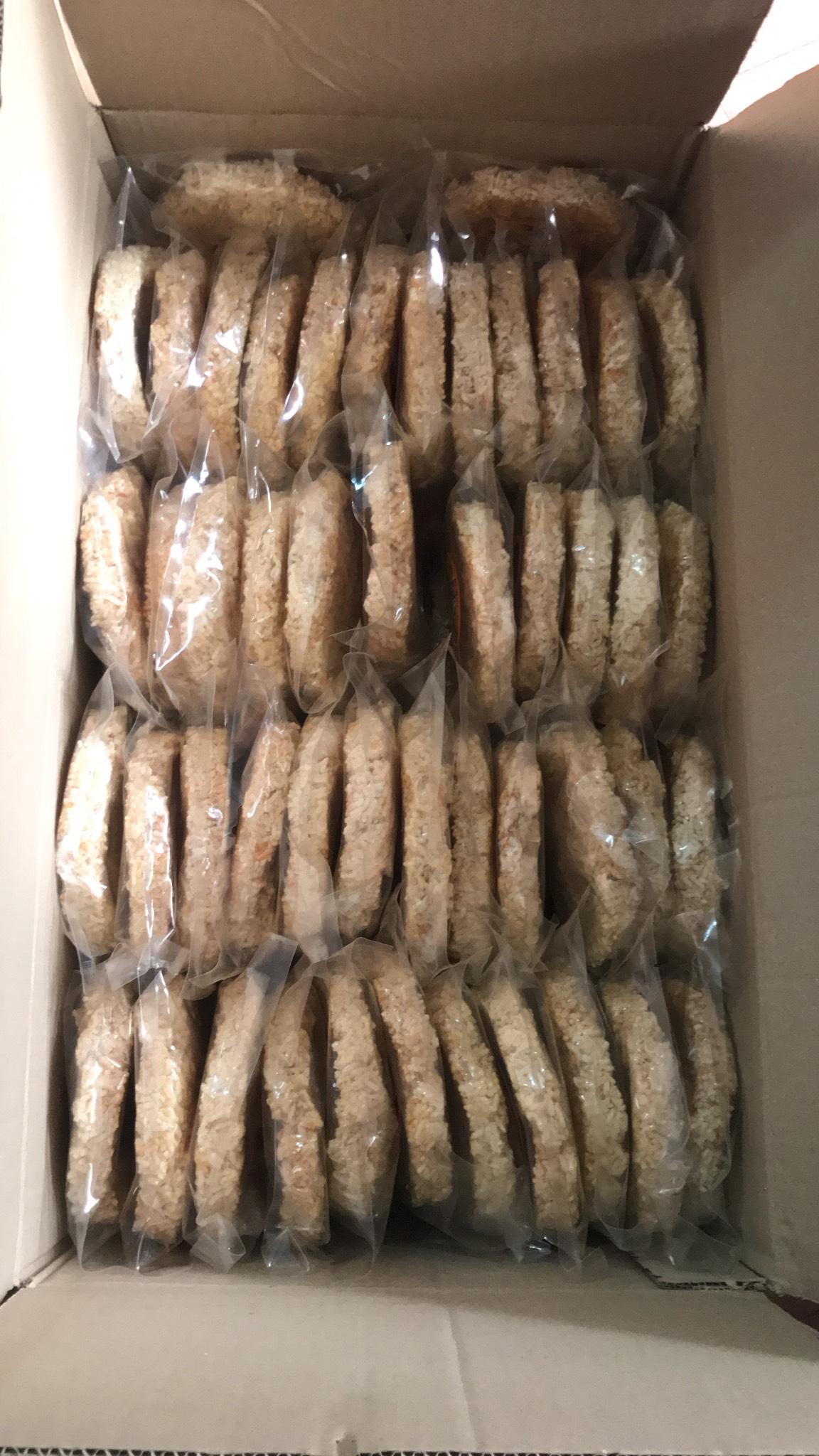 1 gói cơm cháy trà bông đặt sản ninh bình