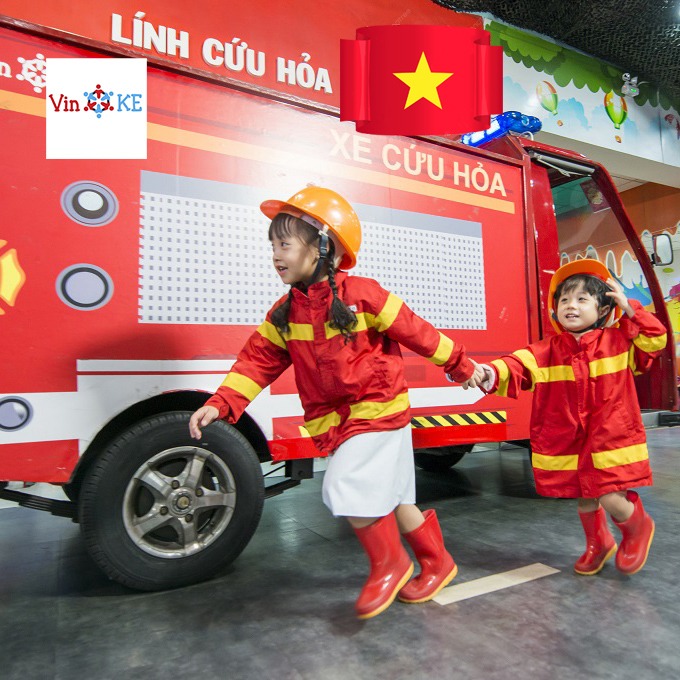 Hà Nội [E-Voucher] Mã QRCode vào cửa tại VinKE và Aquarium Times City