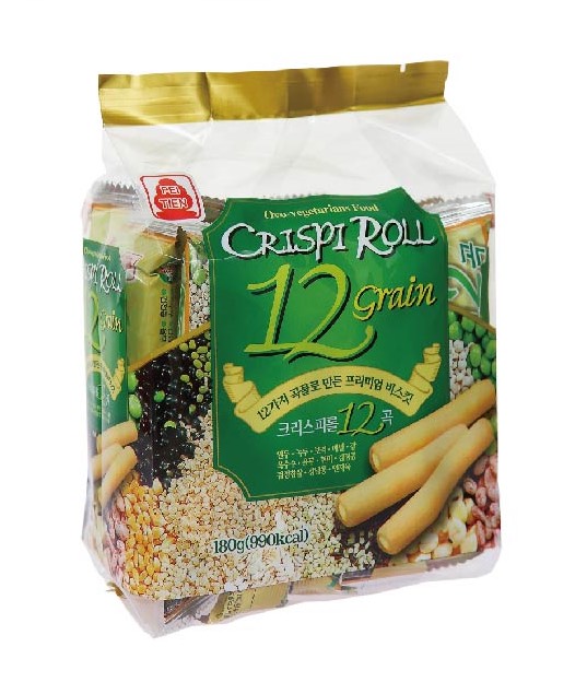 [HCM]Bánh Crispi Roll 12 loại ngũ cốc 180g các vị