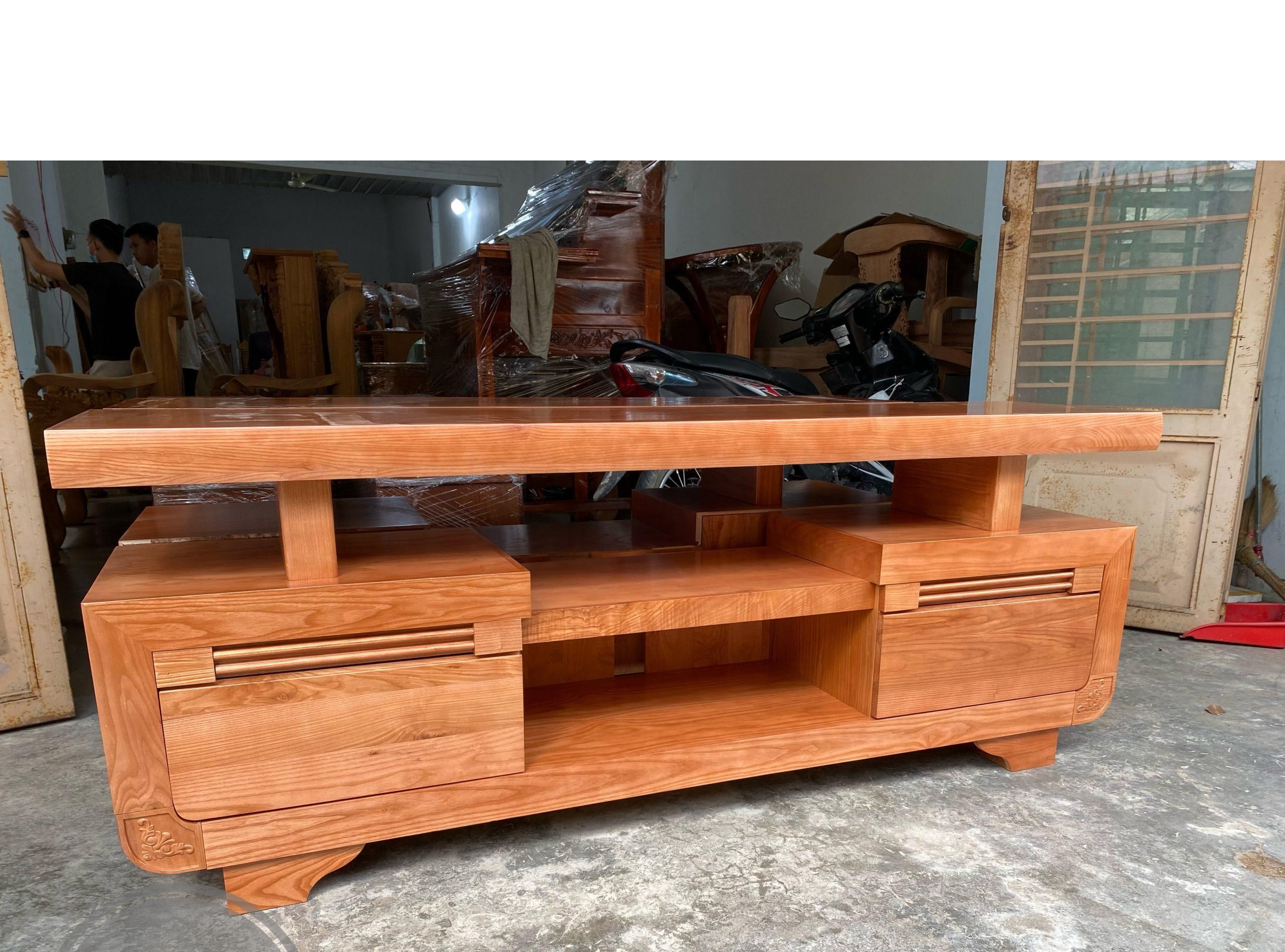  Kệ tivi Sồi chân quỳ hàng dày cao cấp  tủ để tivi phòng khách kệ tivi nhật hàng đẹp 