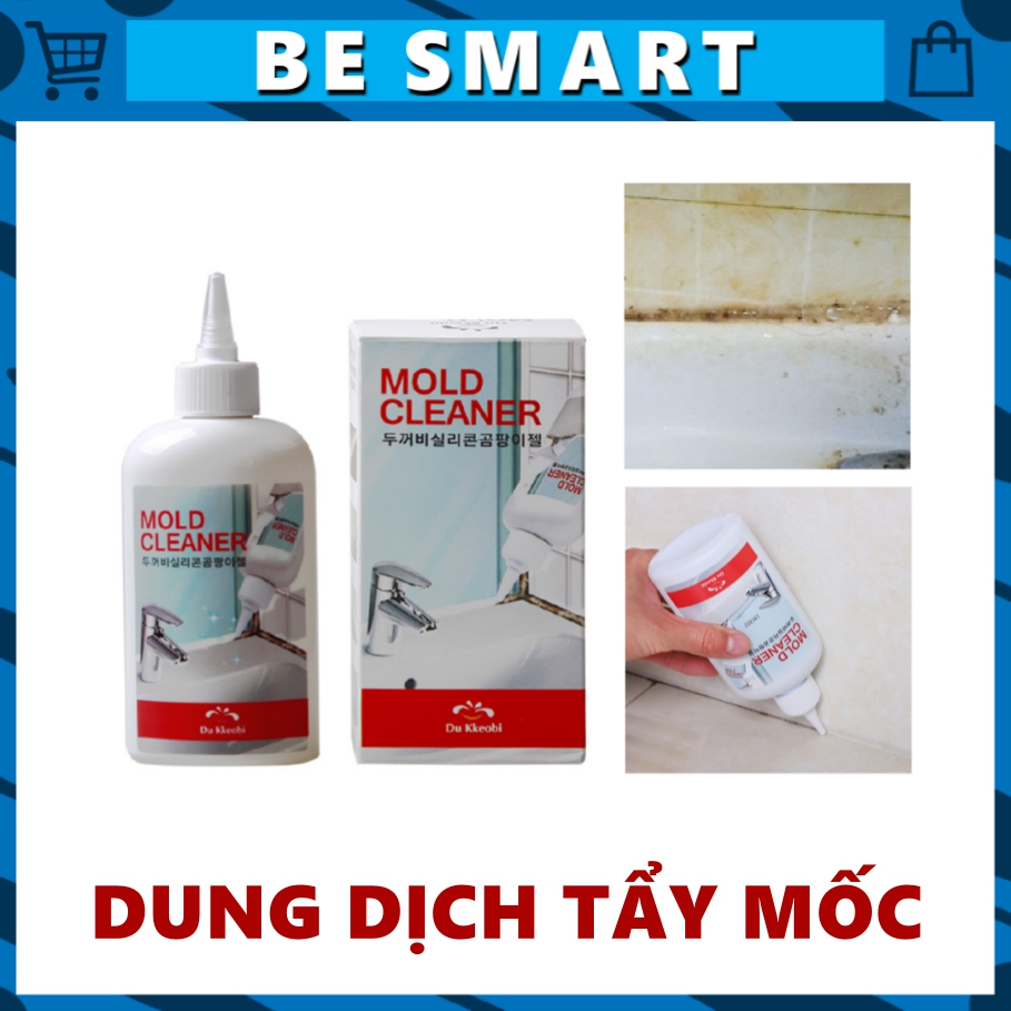 Chai dung dịch gel tẩy mốc hàn quốc mold cleaner 220ml