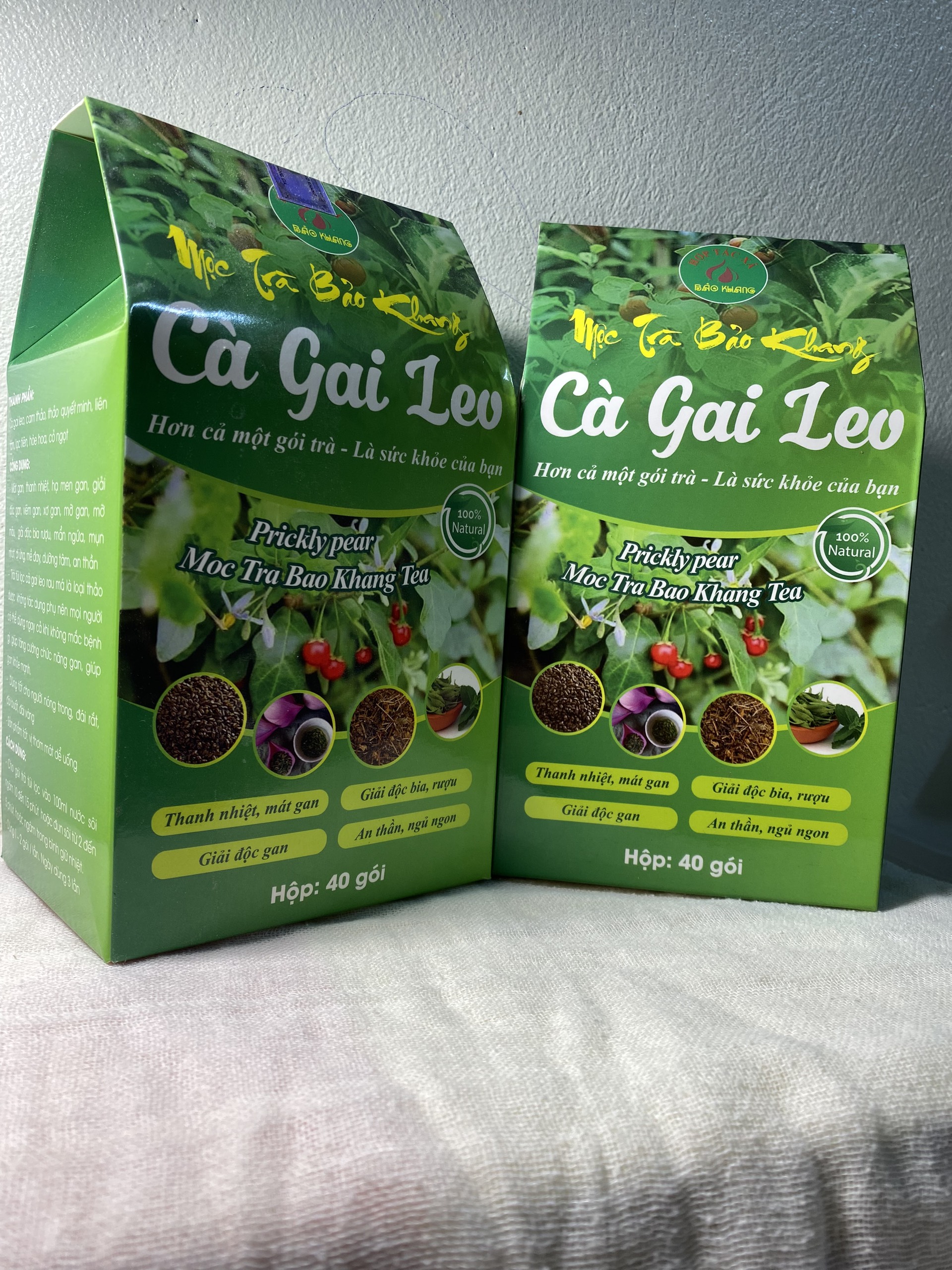 Trà túi lọc cà gai leo , trà cà gai leo, giúp thanh nhiệt, giải độc gan, mát gan, men gan cao, gan nhiễm mỡ