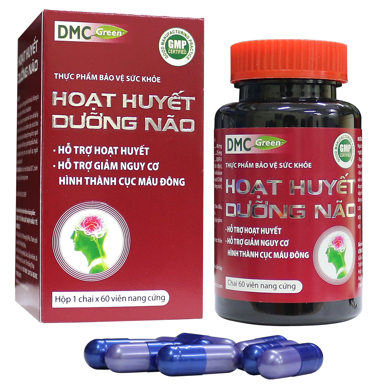 Viên uống bổ não hoạt huyết dưỡng não domesco