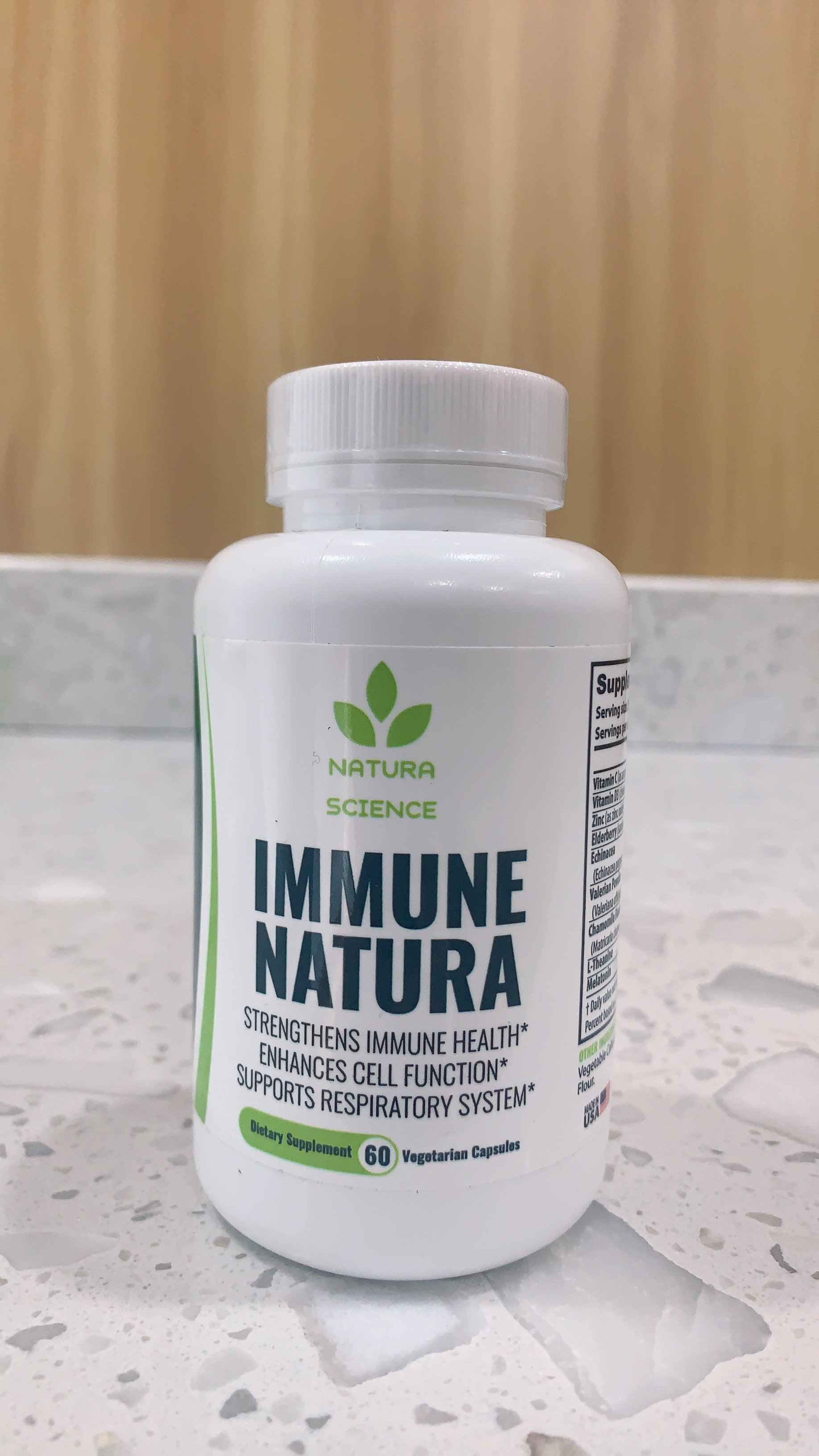 Hỗ trợ hệ miễn dịch và hô hấp Immune Natura 