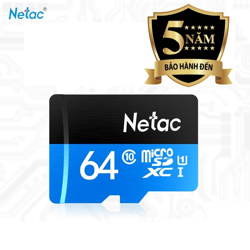 Thẻ nhớ micro sdhc netac 64gb