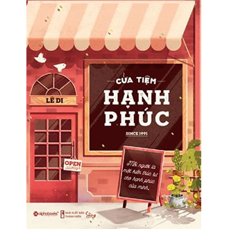 Sách - Cửa tiệm hạnh phúc