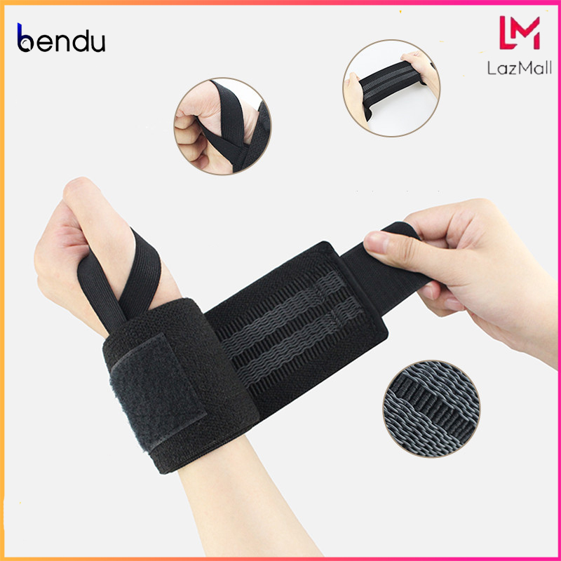 Băng cuốn bảo vệ cổ tay Bendu PK5104 hàng chính hãng - Bó cổ tay xỏ ngón, bó cổ tay thể thao, có đệm