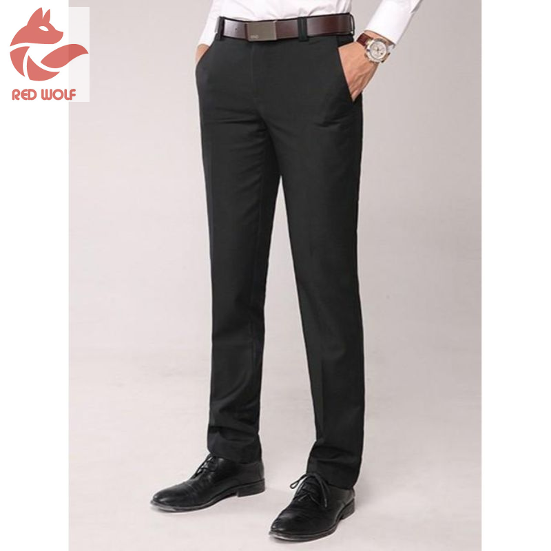 Quần tây nam đi học cao cấp ống côn body co giãn may kỹ bao đẹp có big size