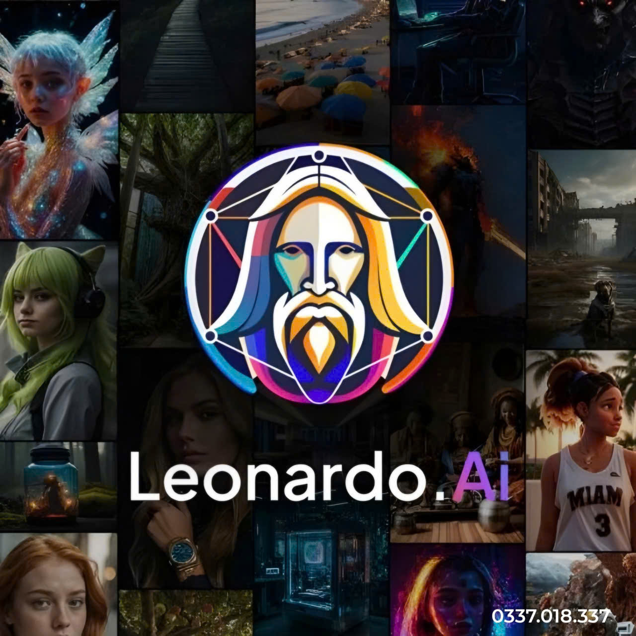 Leonardo AI Maestro Tạo Ảnh AI Nghệ Thuật Chất Lượng Cao Không Giới Hạn - Share Tài Khoản