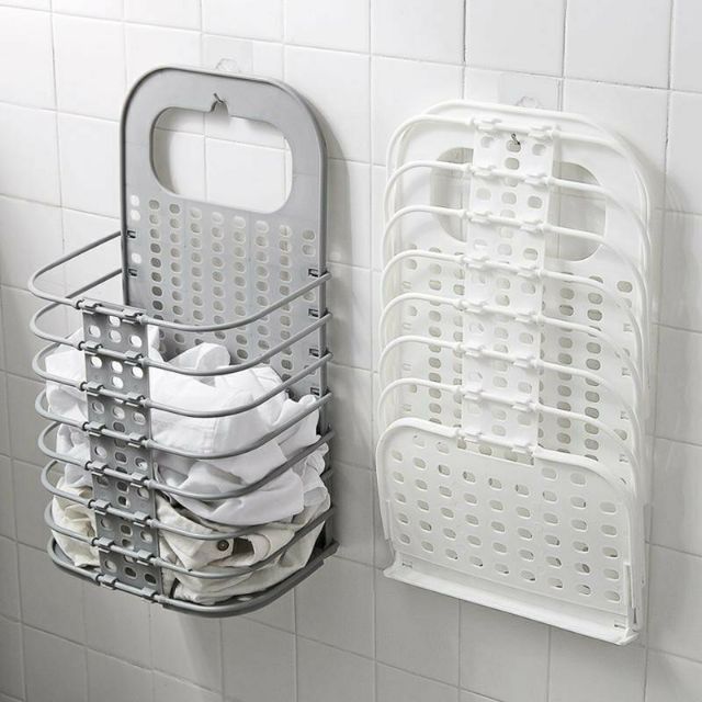 Giỏ đựng đồ đa năng treo Tường gấp gọn