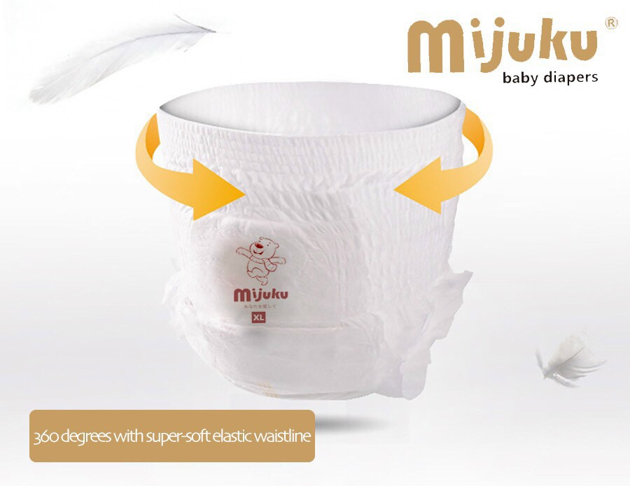 1 miếng tã quần Mijuku dùng thử