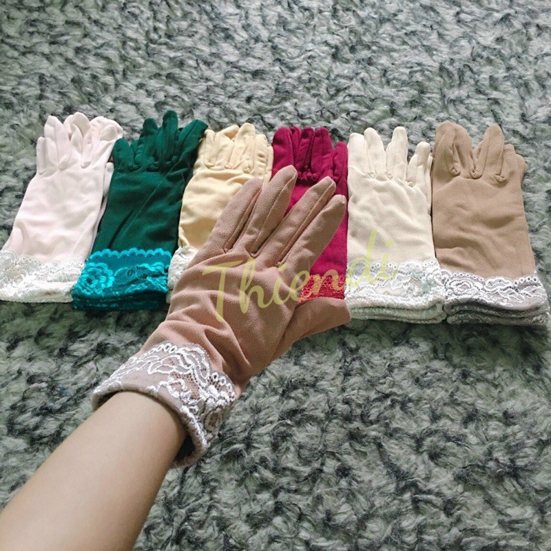 Bao tay chống nắng nữ