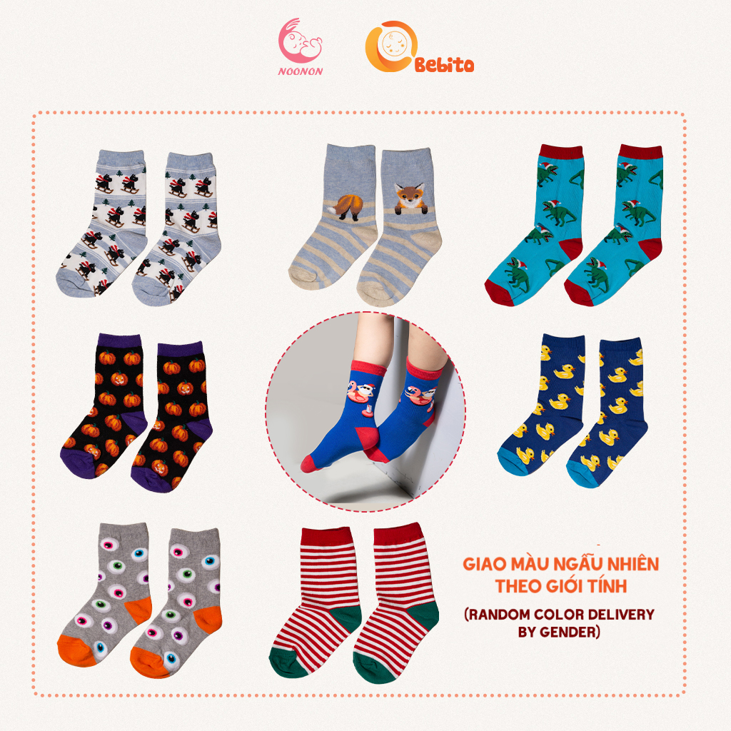 Tất Trẻ Em - Vớ Cao Cấp Cho Bé Từ Sơ Sinh Tới 9 Tuổi