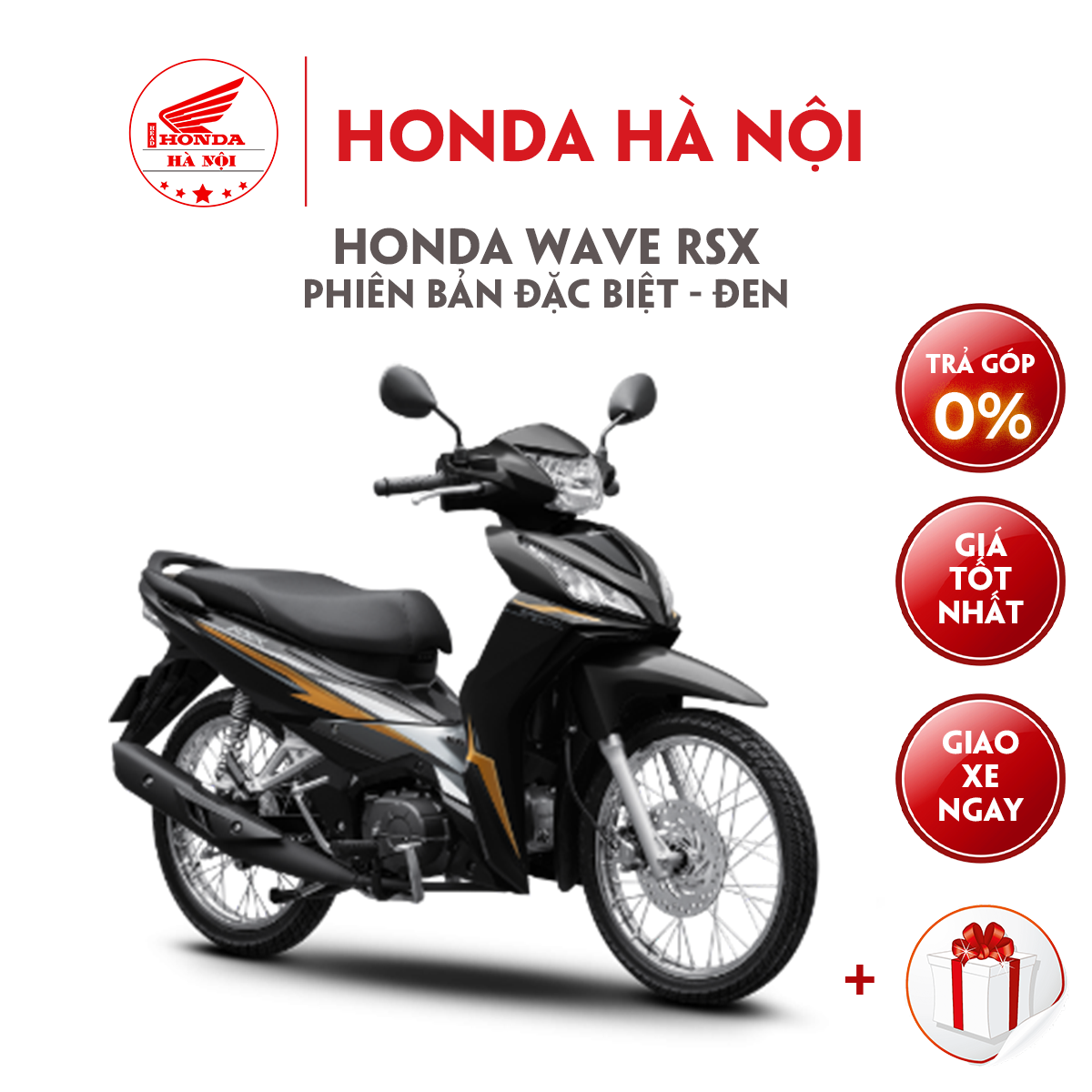 Xe máy honda wave rsx fi 2024
