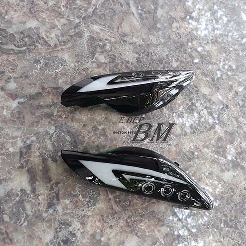 chụp xi nhan wave A độ họa tiết led