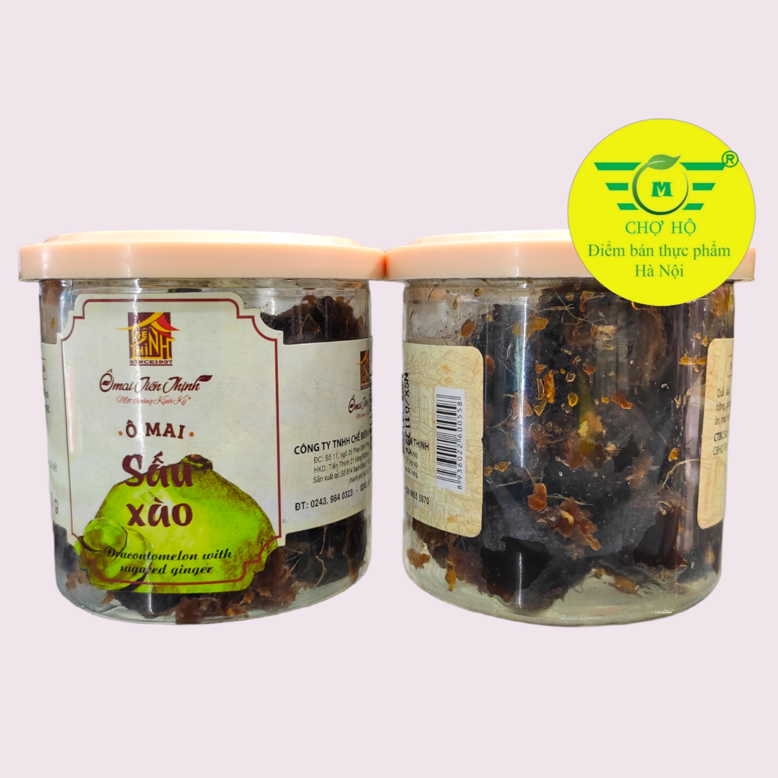 Ô mai sấu xào - Ô mai Hà Nội - 200g - Ô mai Tiến Thịnh