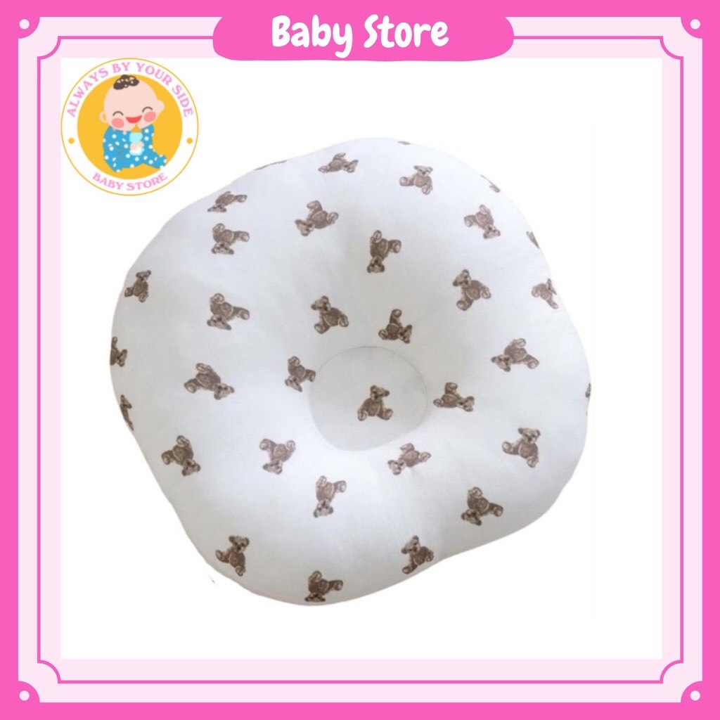 Gối chống trào ngược muslin mochee