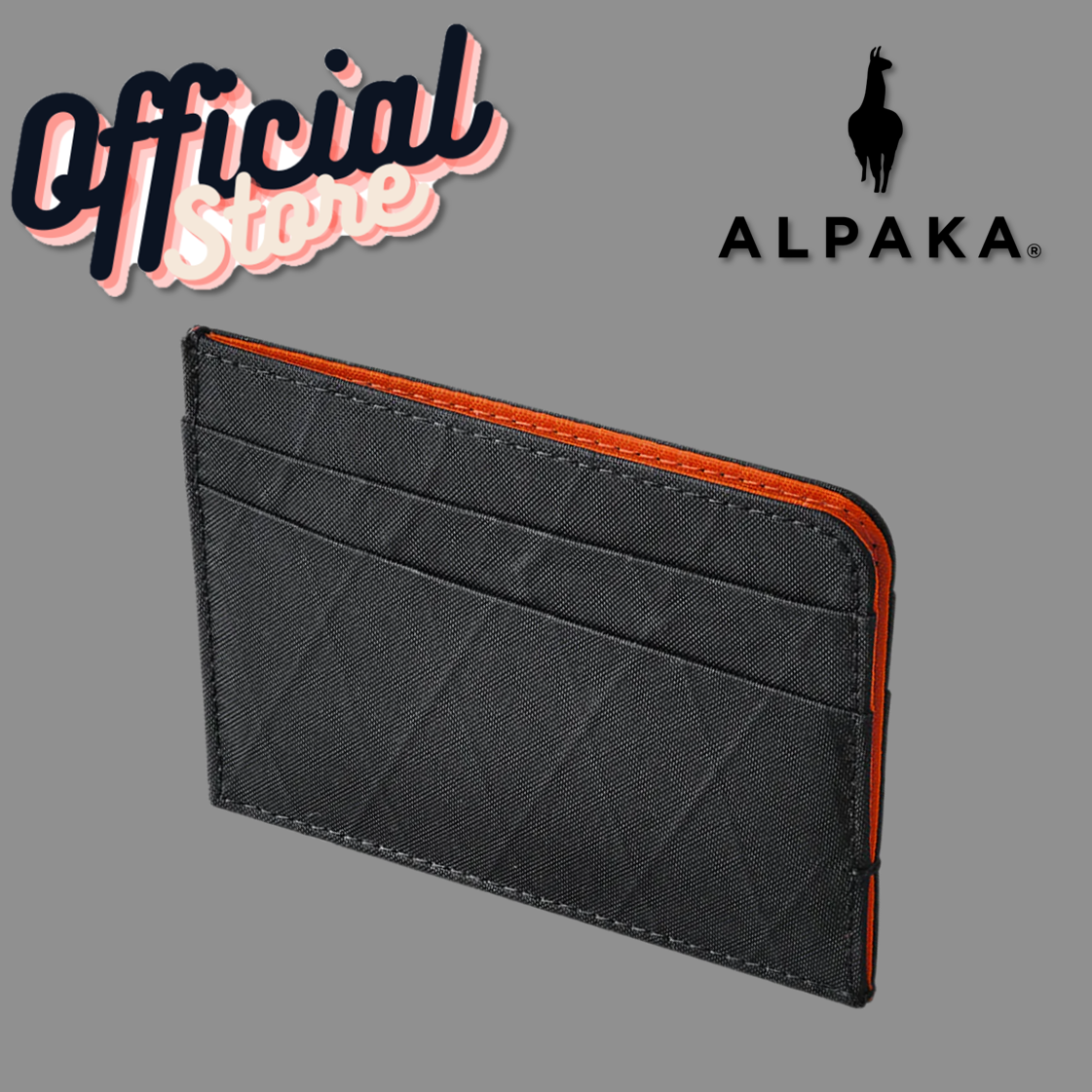 Alpaka design ark card wallet / up cardholder v2 túi vì thẻ, tiền mặt