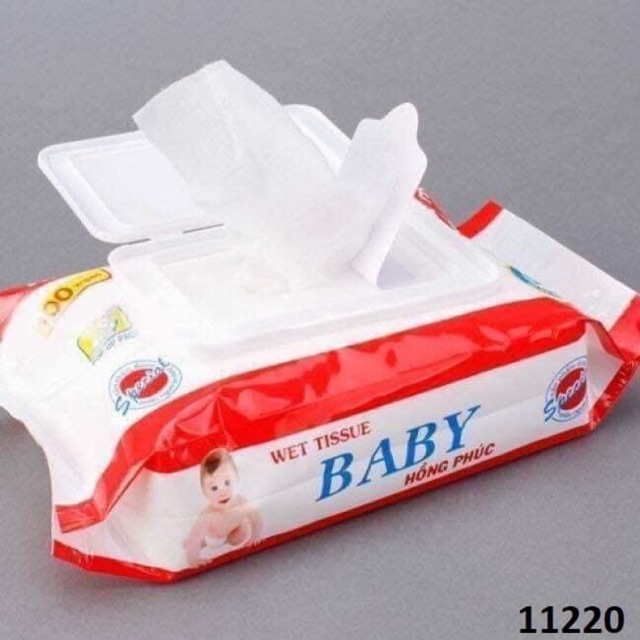 1 gói khăn giấy ướt phú đạt