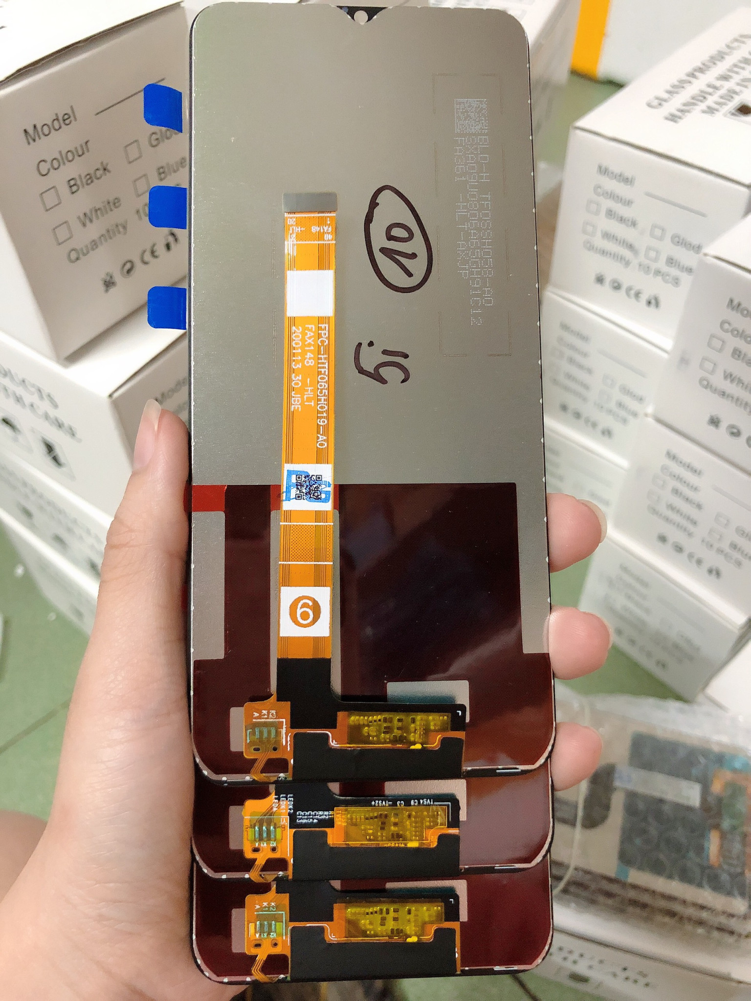  Màn Hình Realme 5i 2019  Realme 5  Realme 6i   Realme C3   A11X   Oppo A5 2020   Oppo A9 2020   Oppo A31 Zin 