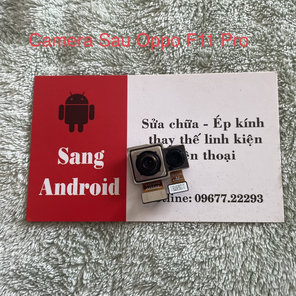 Camera sau oppo f11 pro zin chính hãng