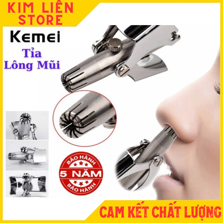 Dụng cụ cắt tỉa lông mũi tiện lợi Skmei