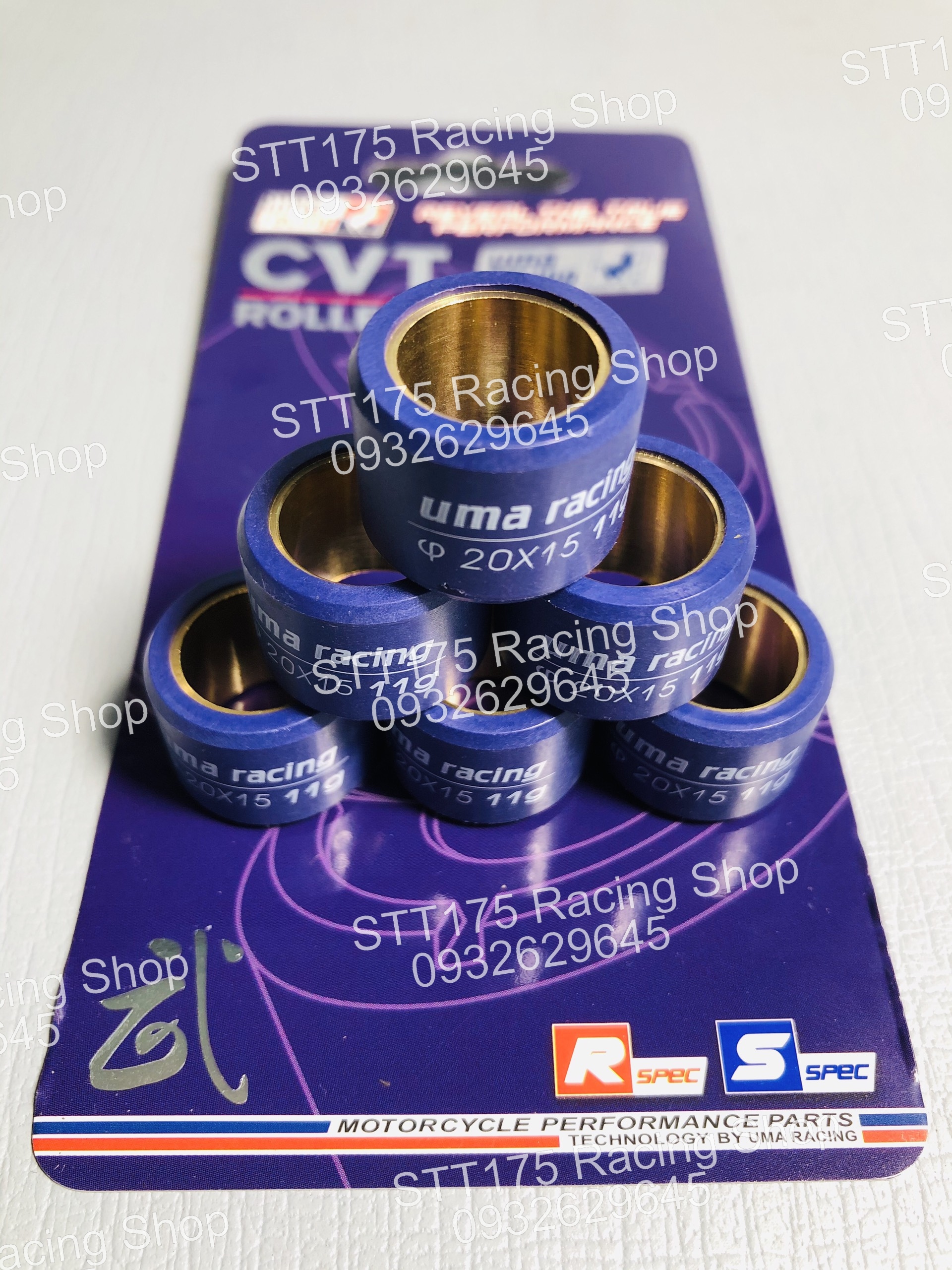 Bi nồi Uma Luvias ( 11 gram )  ( 20 x 12 ) - Thương hiệu Uma