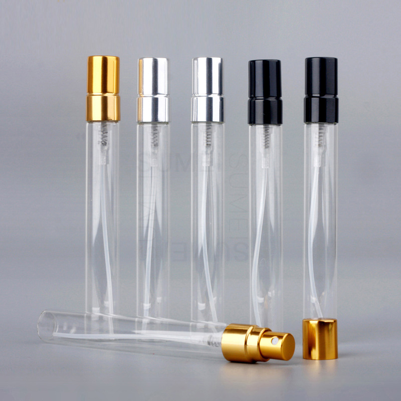 Chai Chiết Nước Hoa Thủy 10ml Nắp Trong Sang Trọng