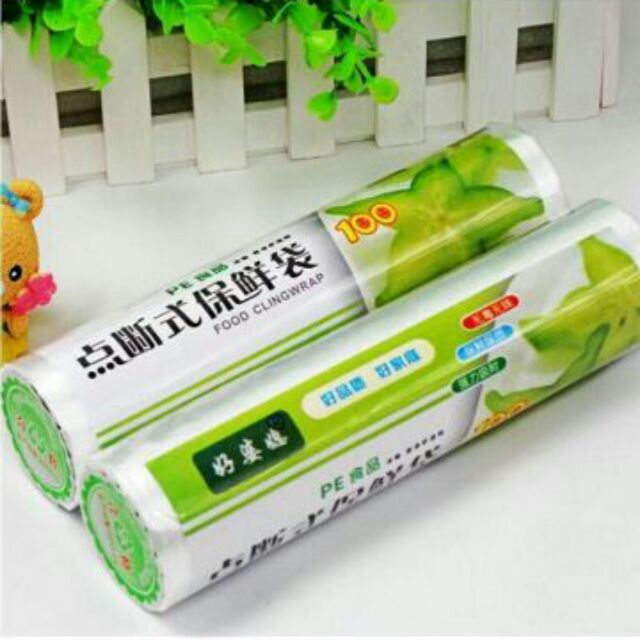 Set 100 túi đựng thực phẩm sinh học size 20x30cm