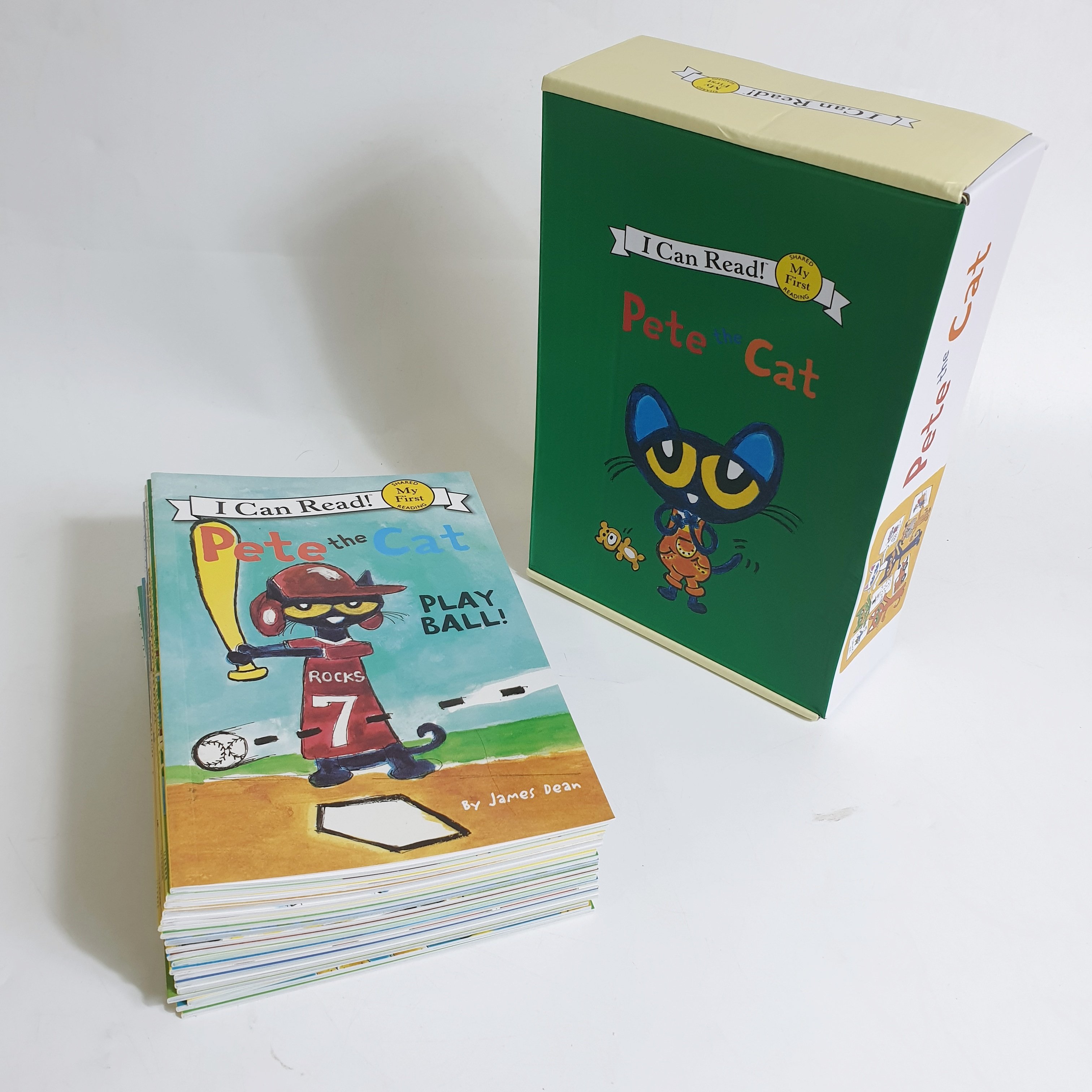 Pet the cat -bộ nhập - 24Q kèm file nghe