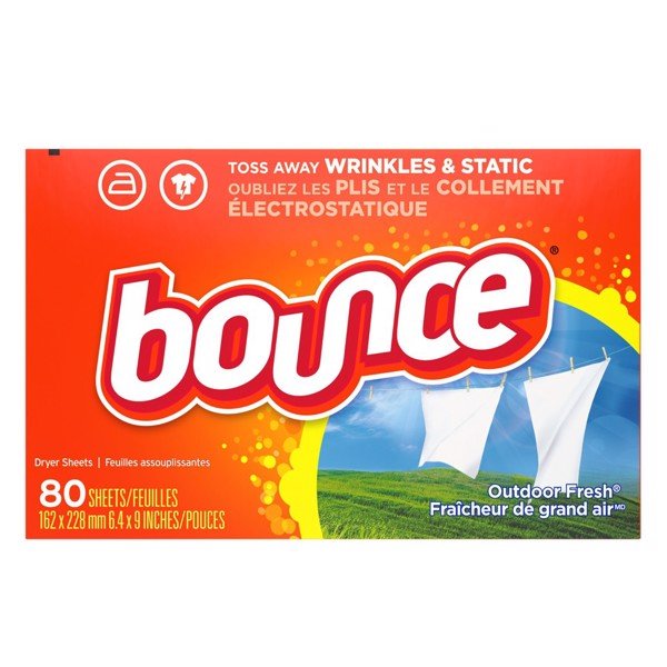 Giấy Làm thơm vải Quần Áo Bounce Outdoor Fresh 80 tờ