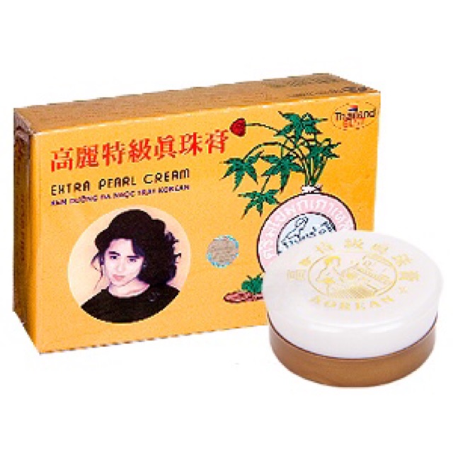 Kem dưỡng da ngọc trai korean