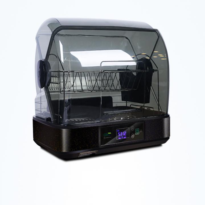 Máy sấy bát đĩa diệt khuẩn - kệ  úp bát có sấy tia UV - sấy khô bát đĩa đũa thìa gia đình an toàn cho sức khỏe