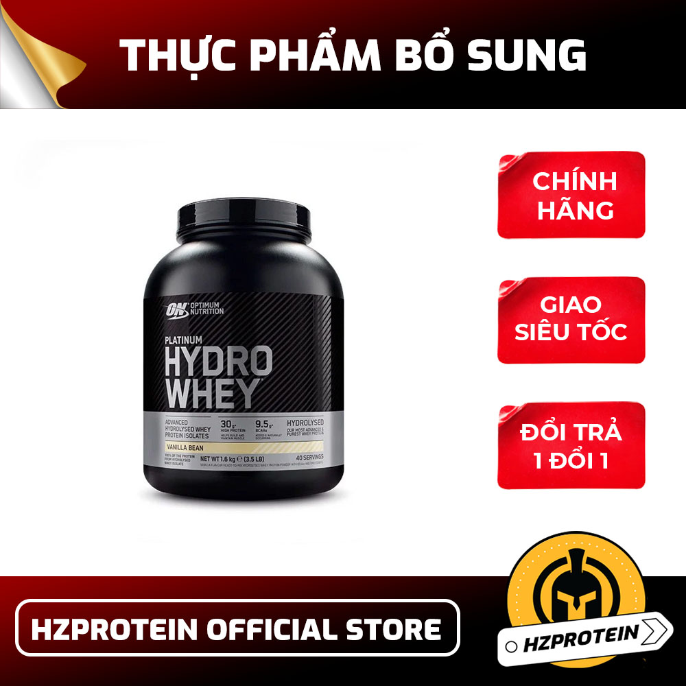 ON PLATINUM HYDRO WHEY - ULTRA-PURE RAPID-ABSORBING WHEY PROTEIN