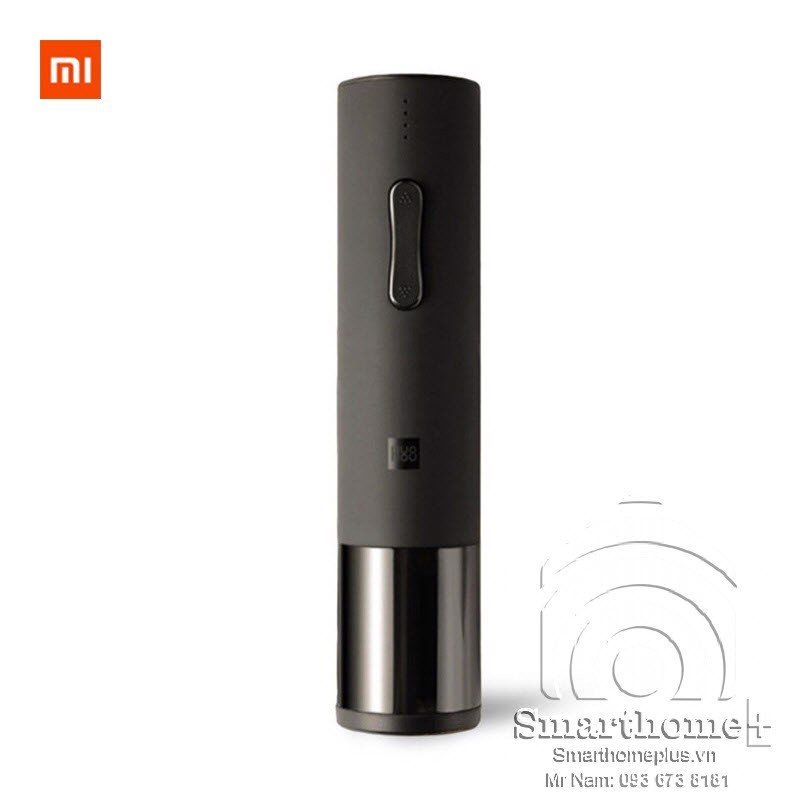 Dụng Cụ Mở Nắp Chai Rượu Vang Dùng Pin Sạc Xiaomi Houhou